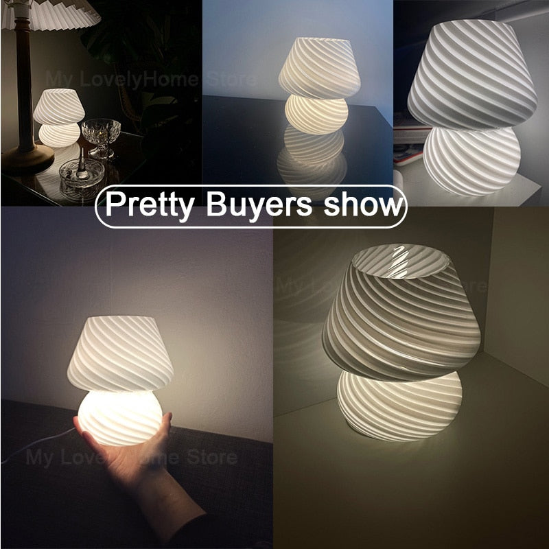 Mushroom Shape Decoration Lights